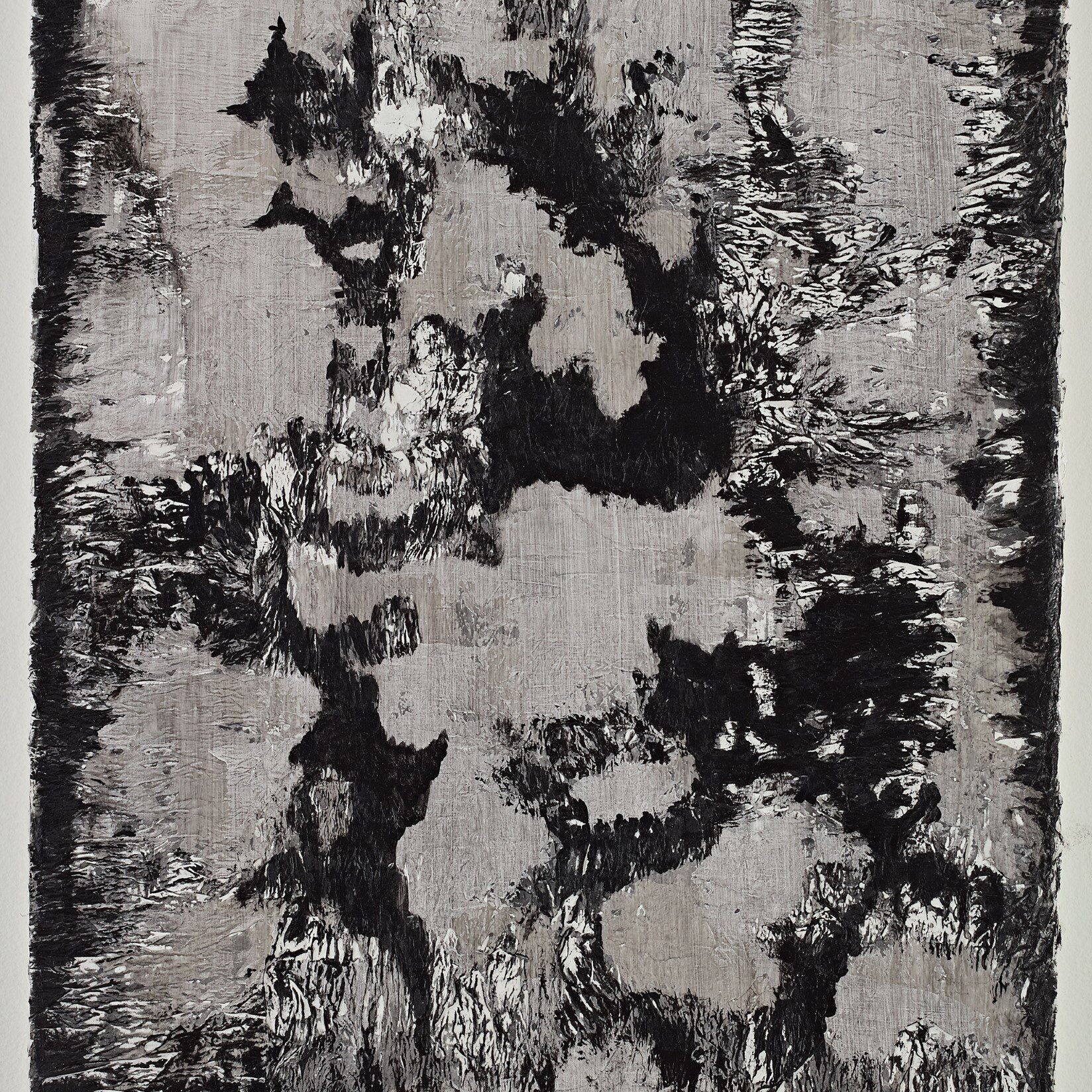 Black and white art by Dave Hackel 006
