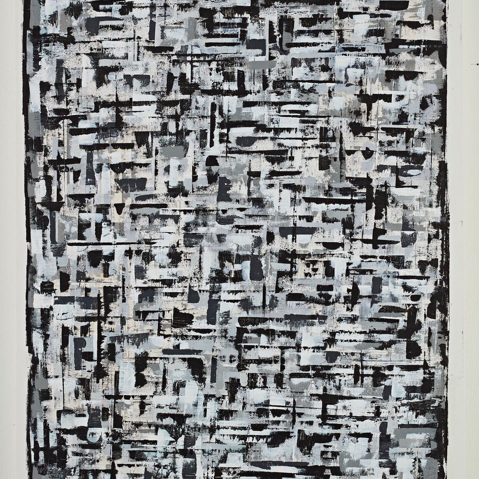 Black and white art by Dave Hackel 005