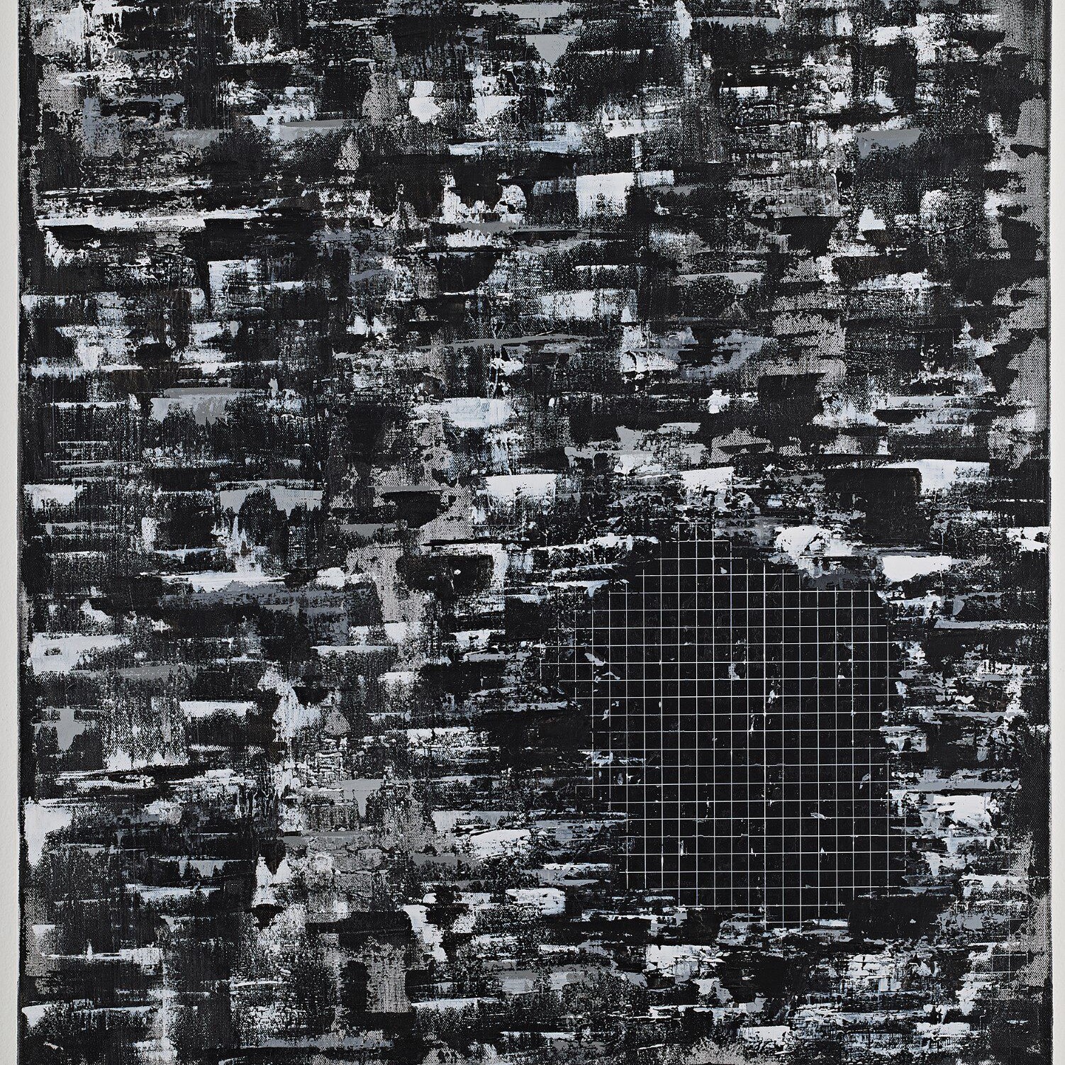 Black and white art by Dave Hackel 002