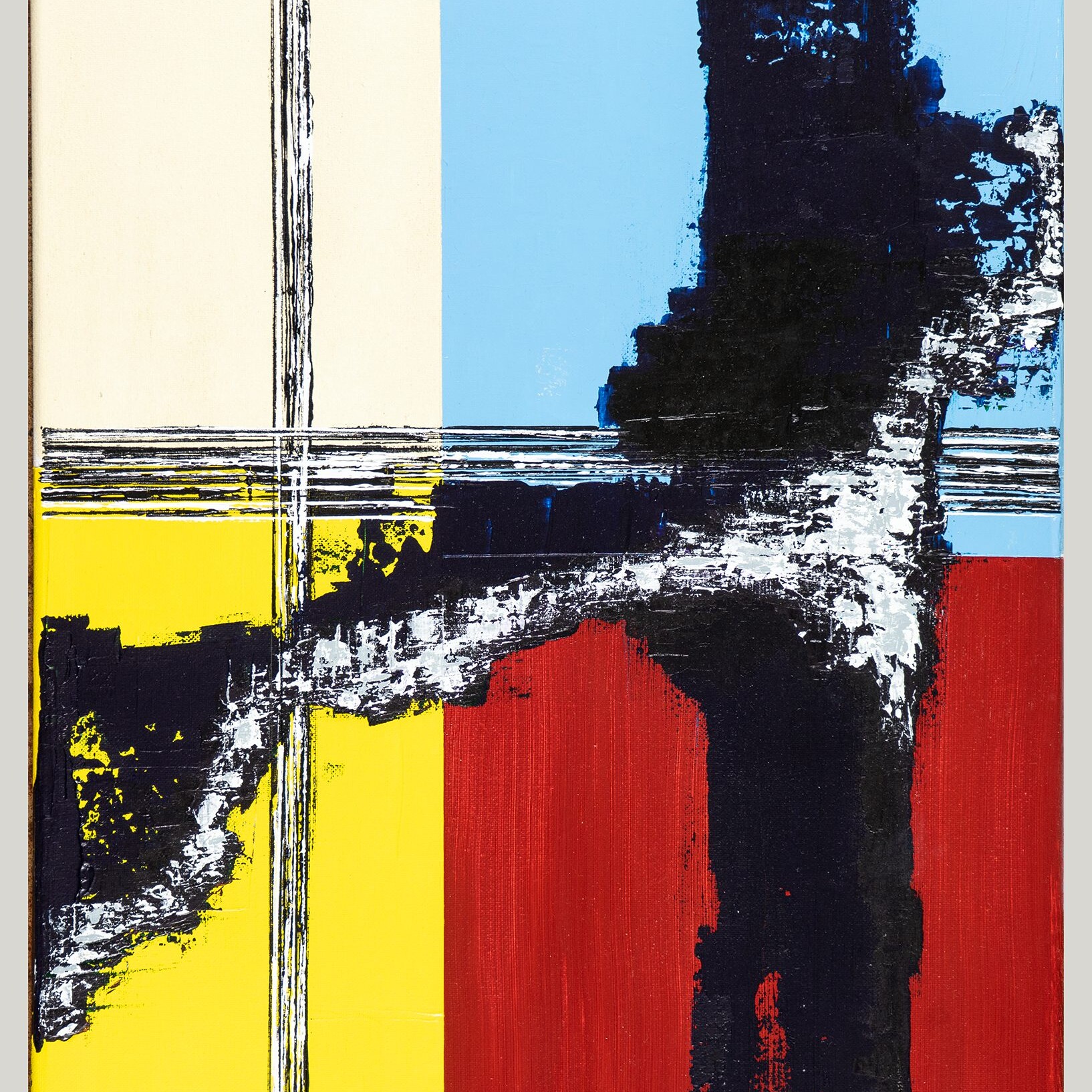 dave hackel art painting